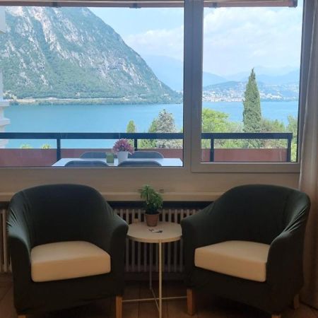 Bianca Apartment Bissone Εξωτερικό φωτογραφία