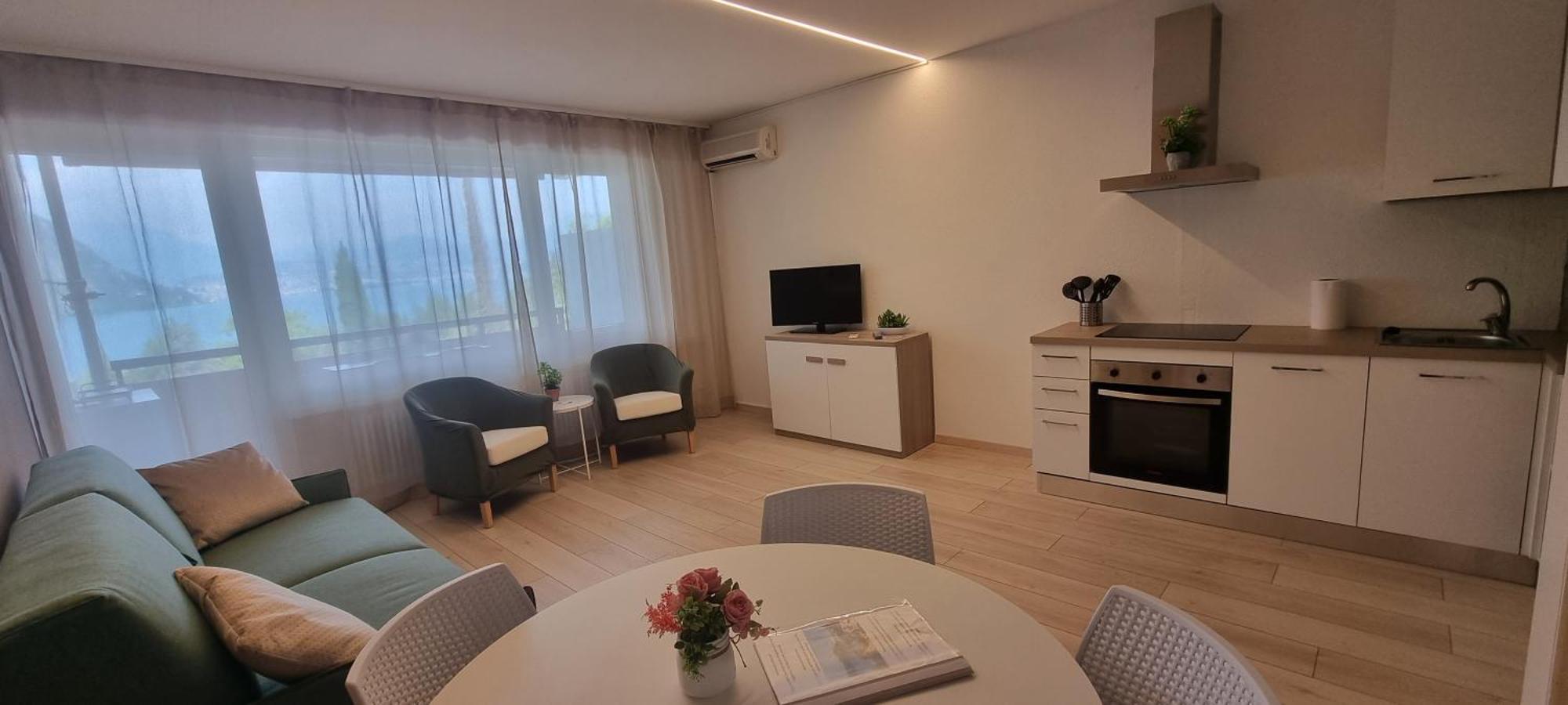 Bianca Apartment Bissone Εξωτερικό φωτογραφία