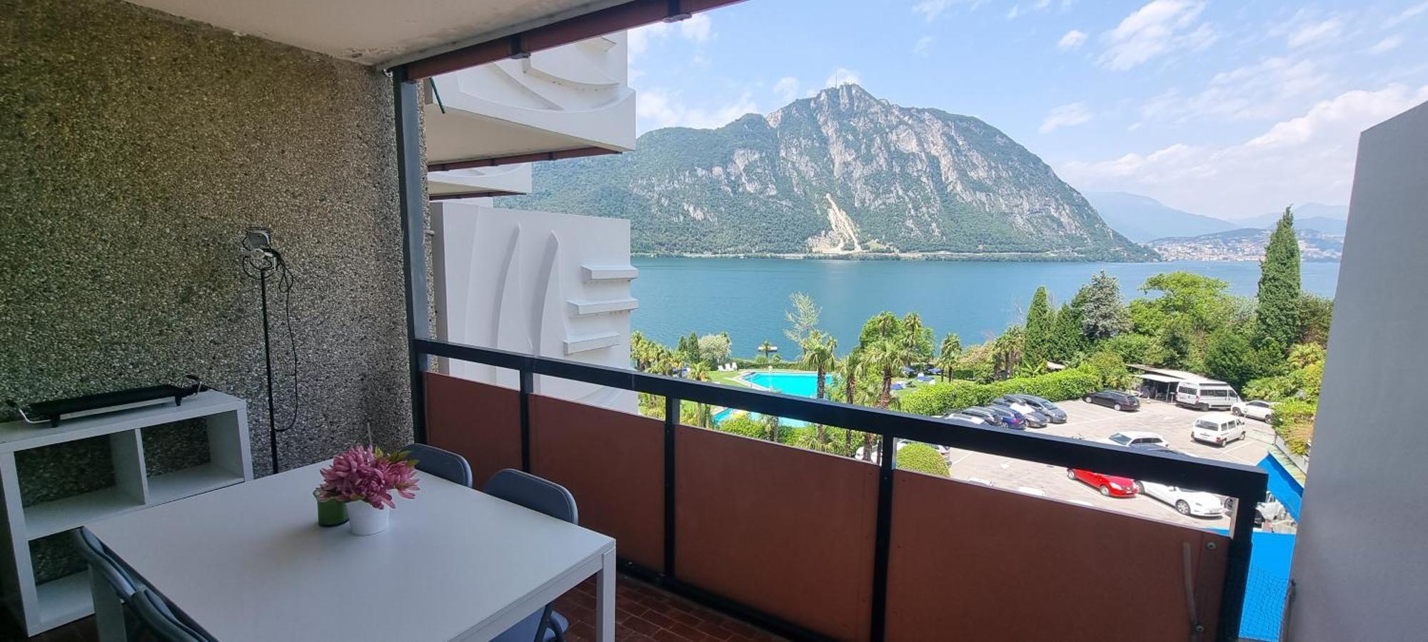 Bianca Apartment Bissone Εξωτερικό φωτογραφία