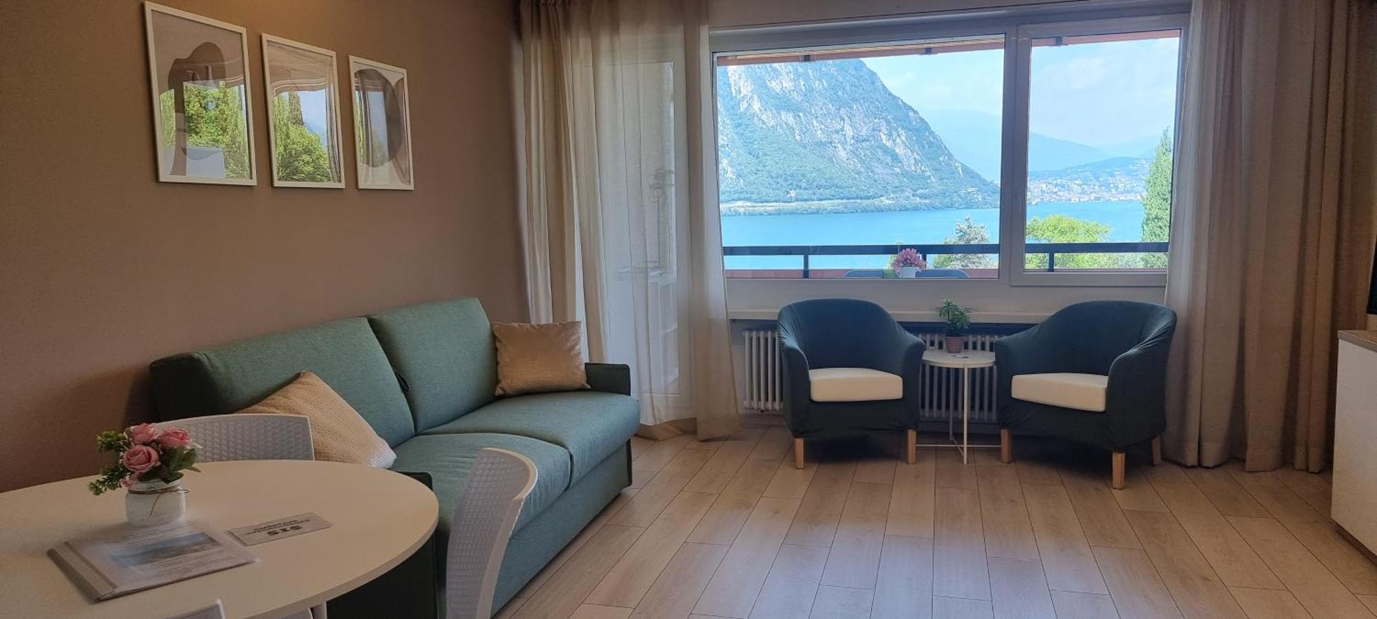 Bianca Apartment Bissone Εξωτερικό φωτογραφία