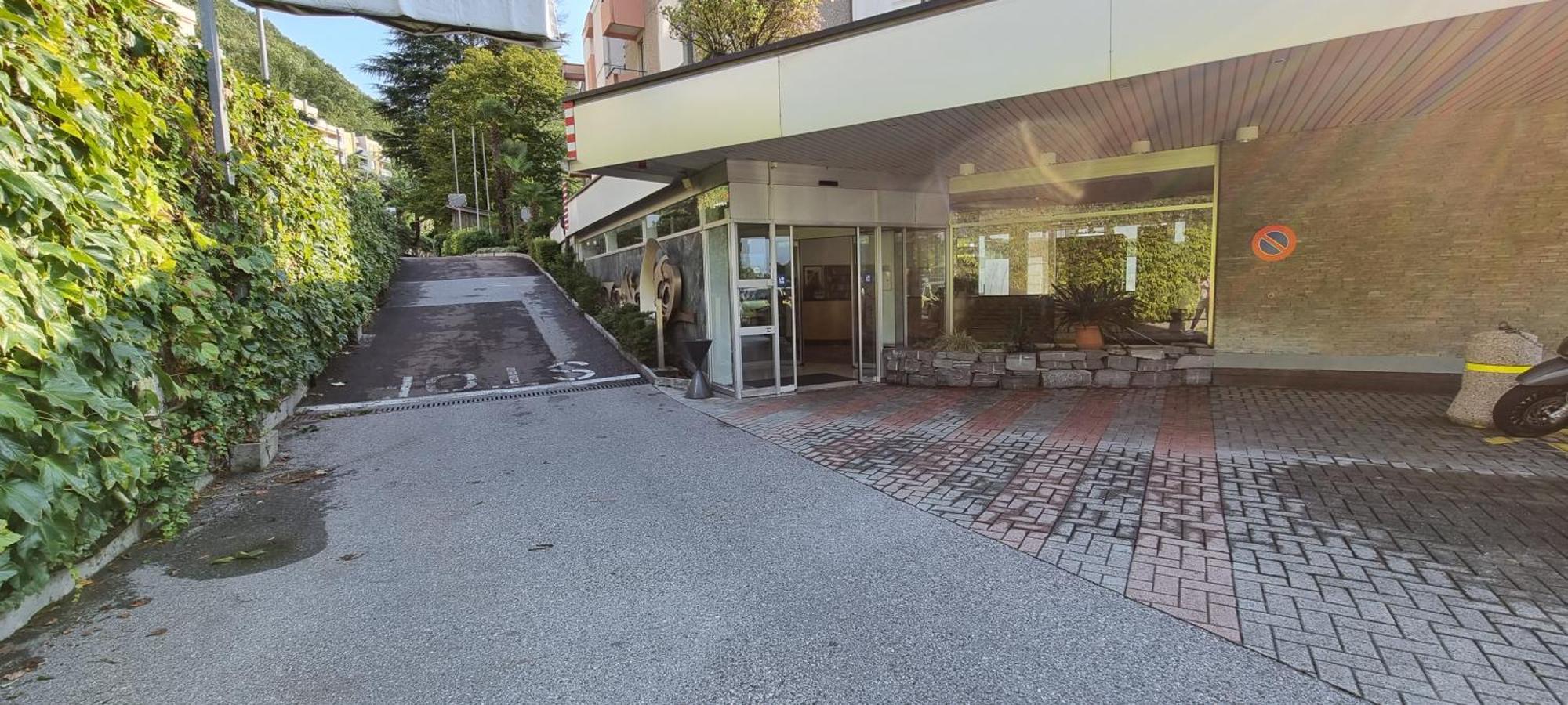 Bianca Apartment Bissone Δωμάτιο φωτογραφία