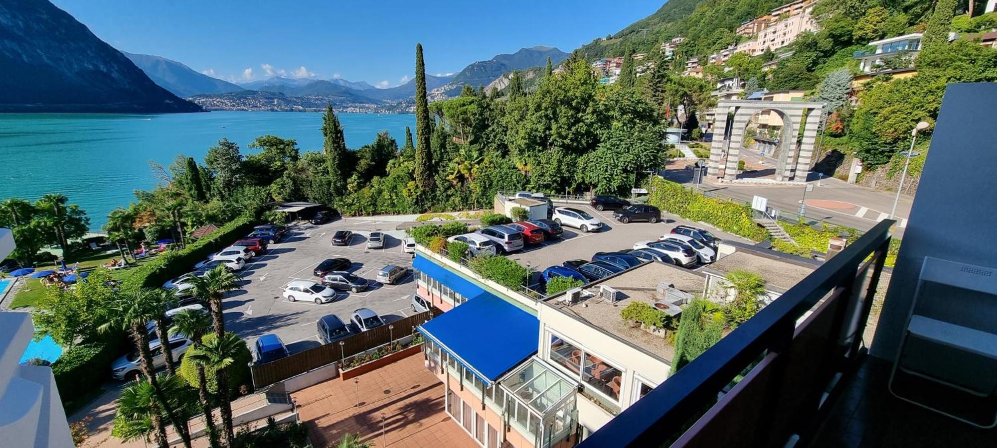 Bianca Apartment Bissone Εξωτερικό φωτογραφία