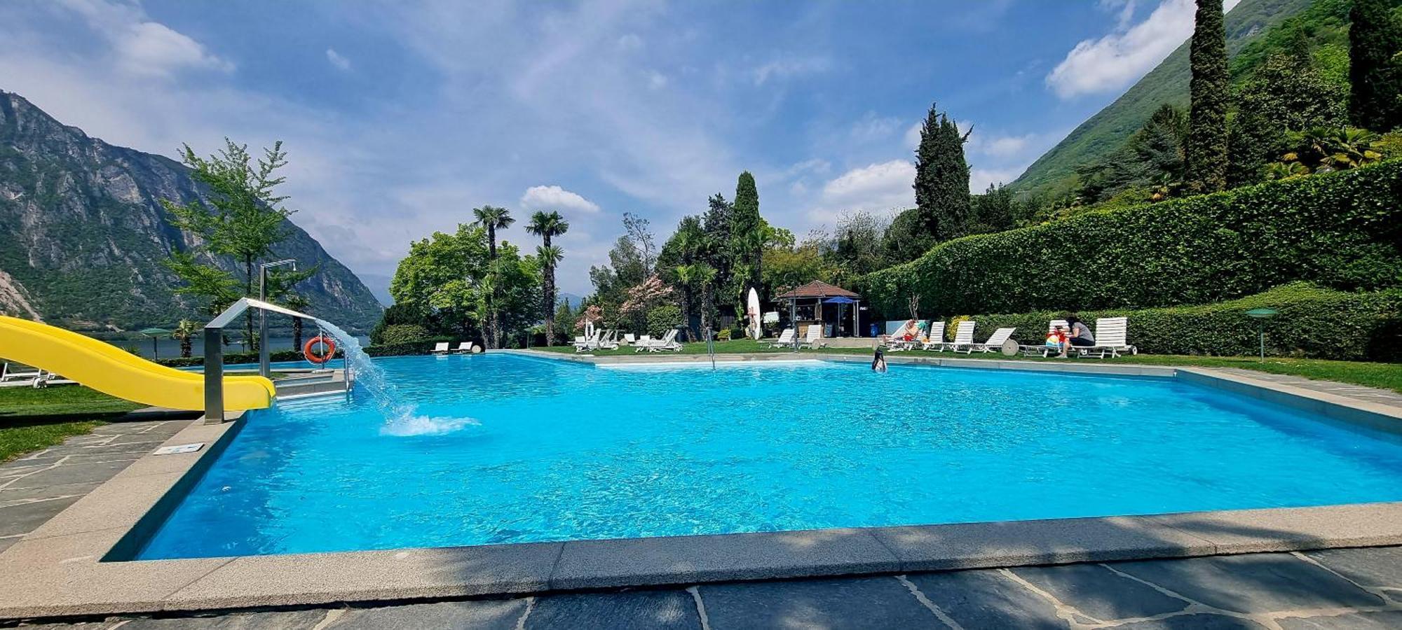 Bianca Apartment Bissone Εξωτερικό φωτογραφία