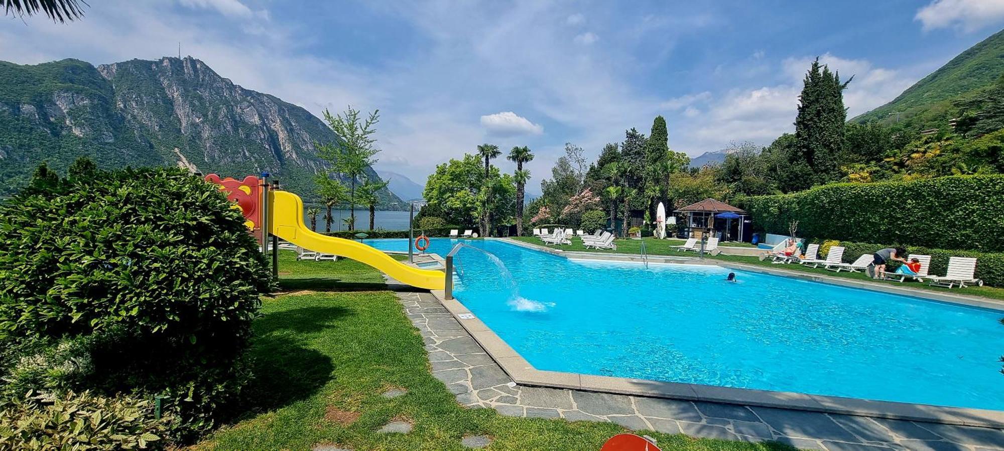 Bianca Apartment Bissone Εξωτερικό φωτογραφία